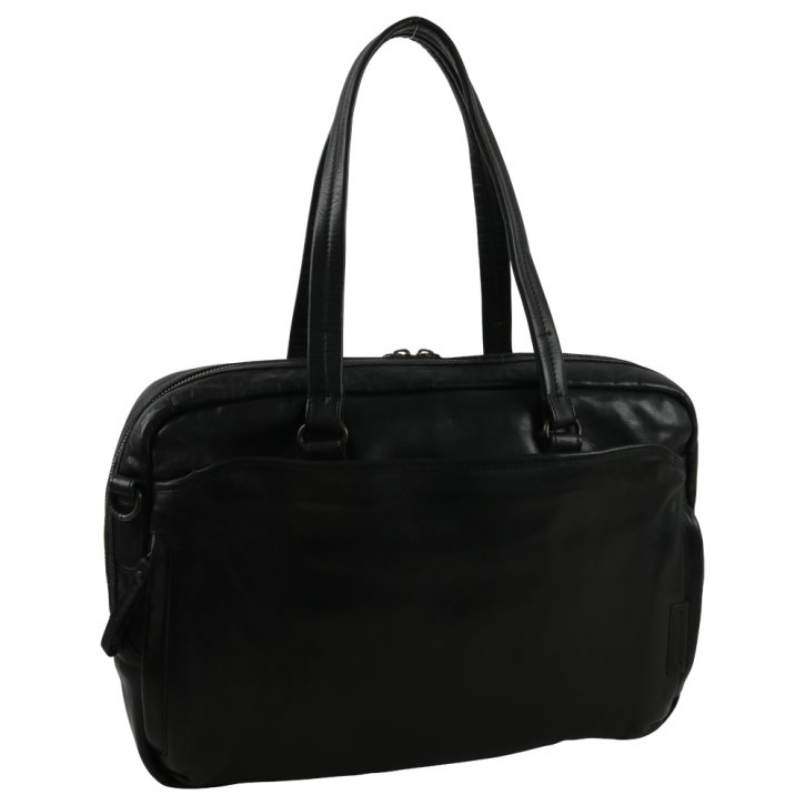 RHUBARB Laptoptasche jet black