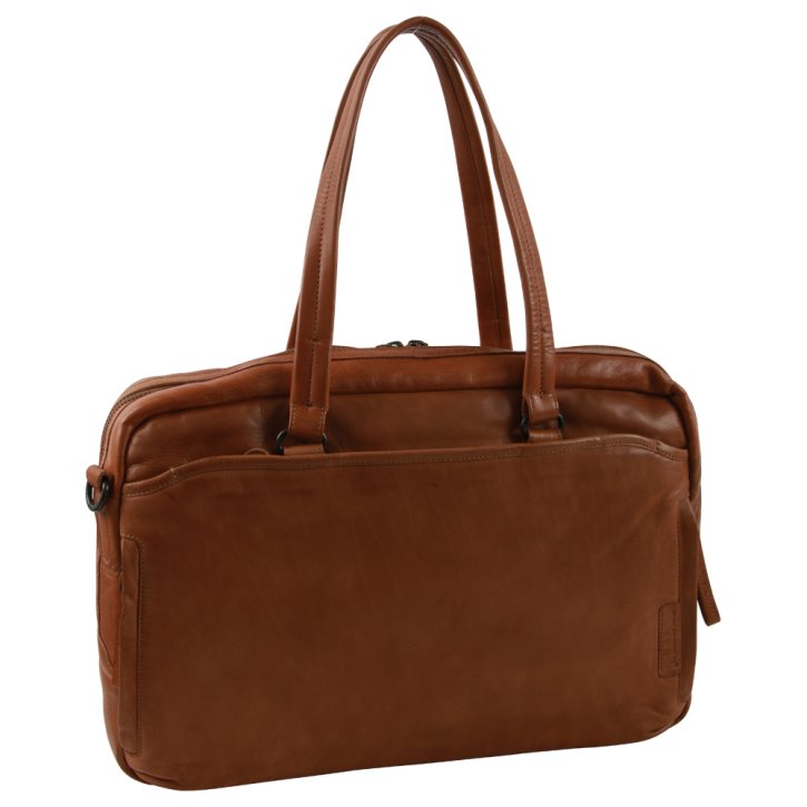 RHUBARB Laptoptasche cognac