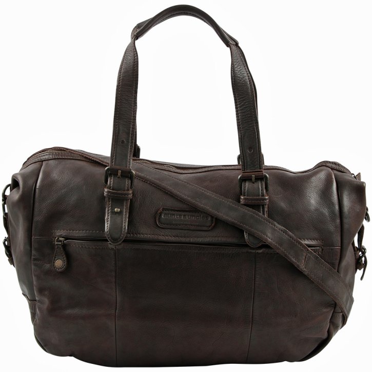 Aunts & Uncles MORTIMER Reisetasche espresso