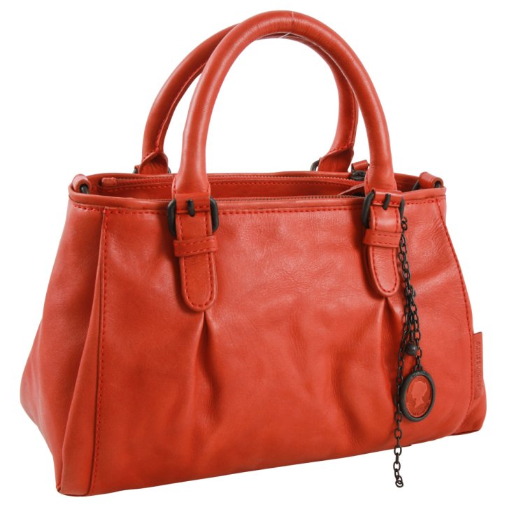 MRS. CHOCO SPRINKLE Henkeltasche burnt orange