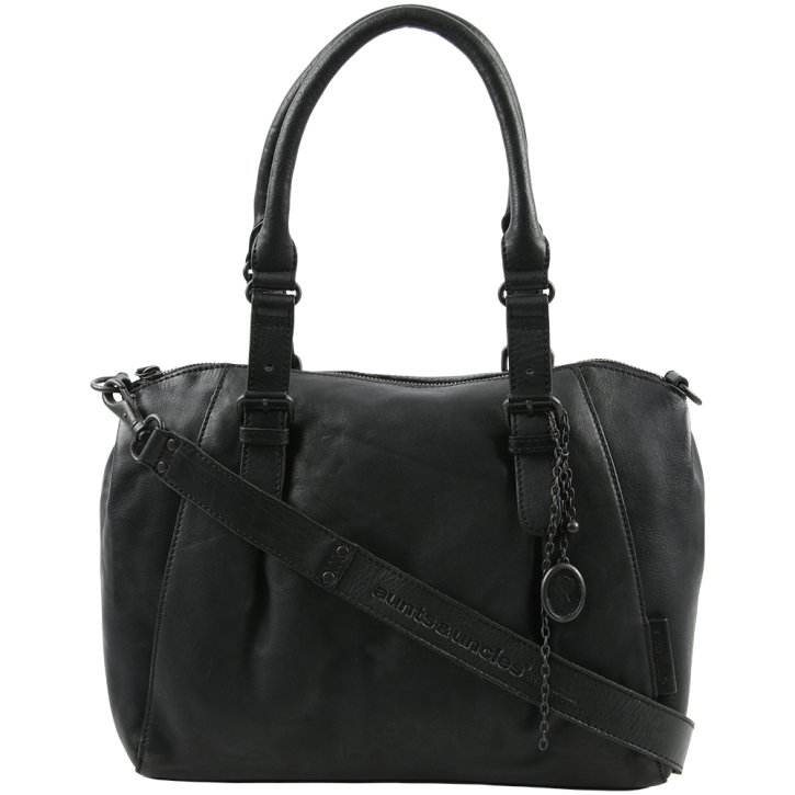  MRS. POT PIE Henkeltasche black smoke