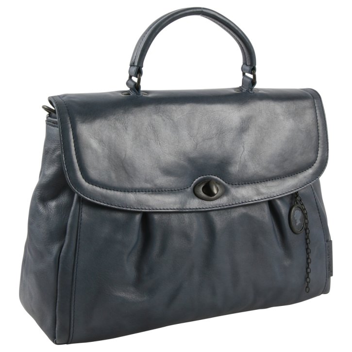  MRS. VELVET PIE Henkeltasche navy