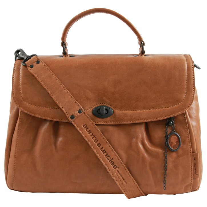  MRS VELVET PIE Henkeltasche caramel