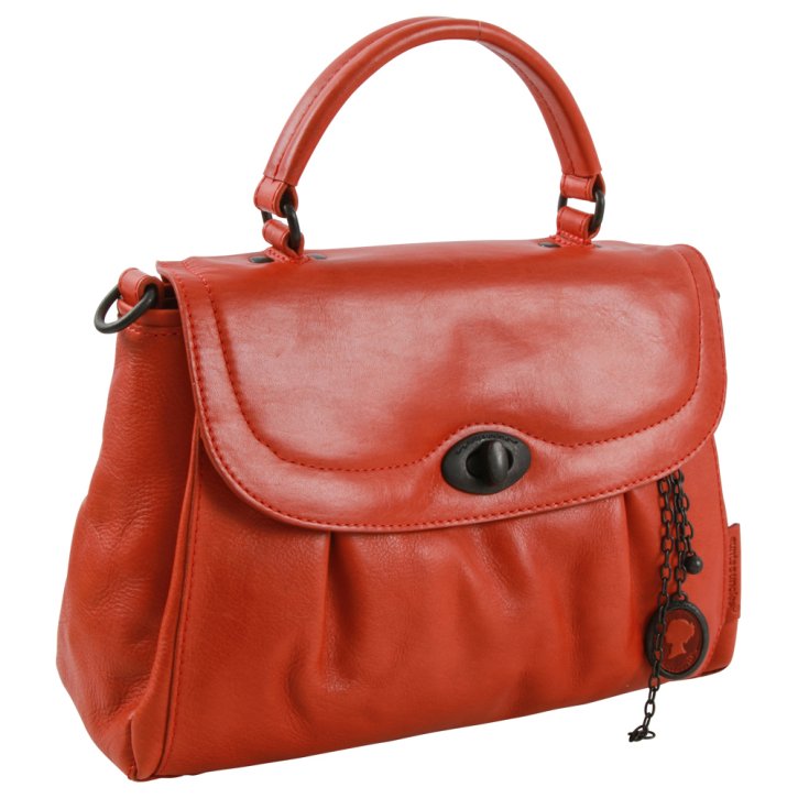  MRS. MARBLE CAKE Henkeltasche burnt orange