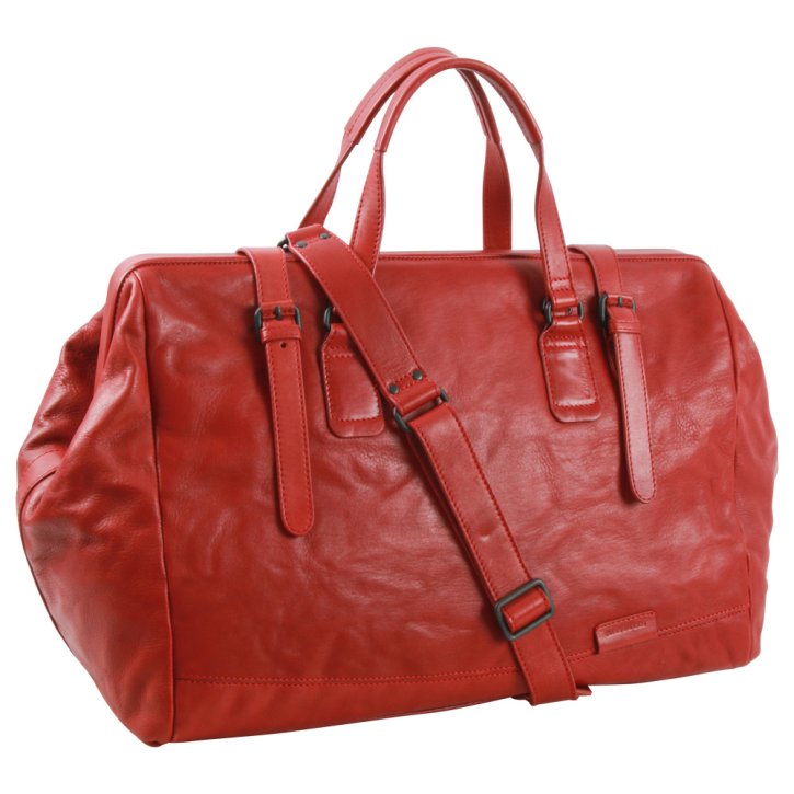 MRS. CURRANT BREAD Reisetasche crimson red