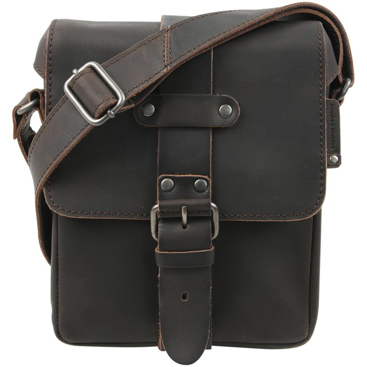  PERCY Postbag S vintage brown