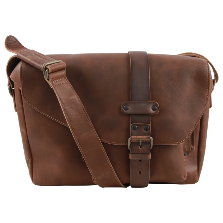 MEDIUM MILES Postbag L vintage tan