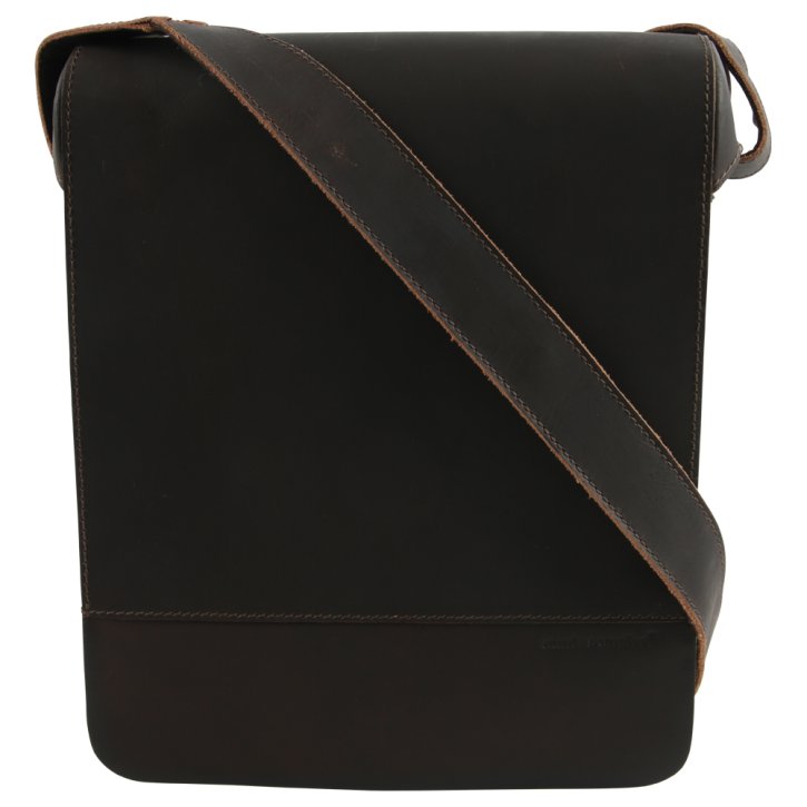  ETHAN Umhängetasche vintage brown