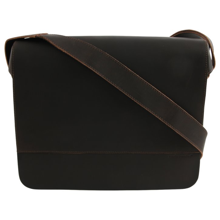 QUINN Umhängetasche vintage brown