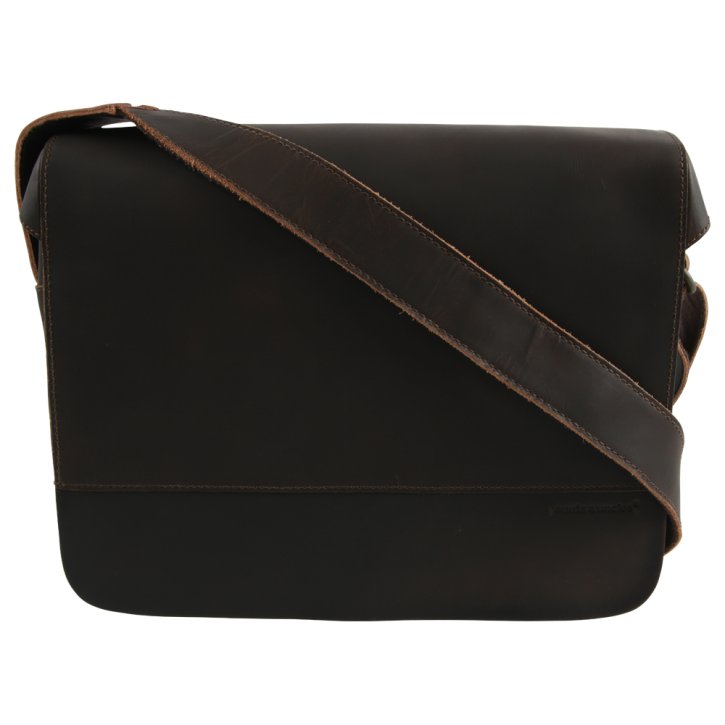 JAMIE Laptoptasche vintage brown