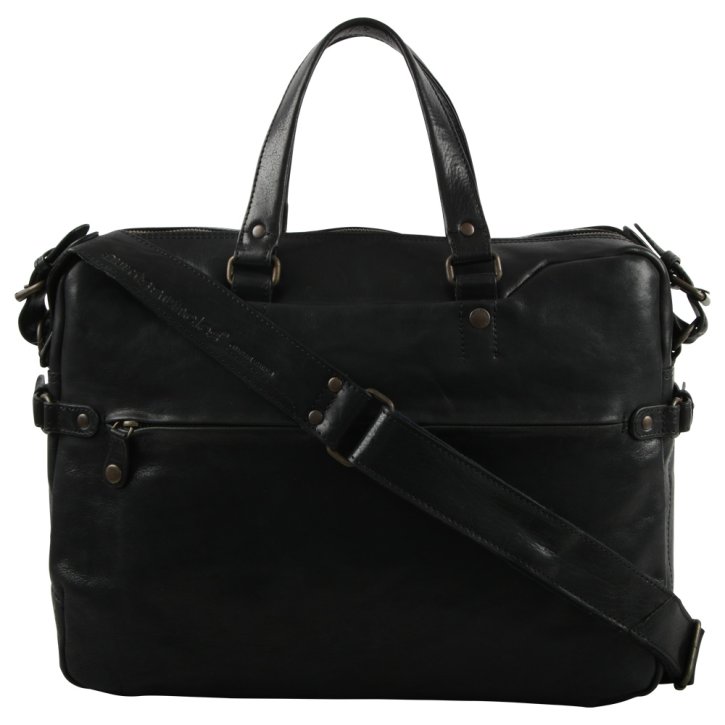  DORIAN black suit Laptoptasche