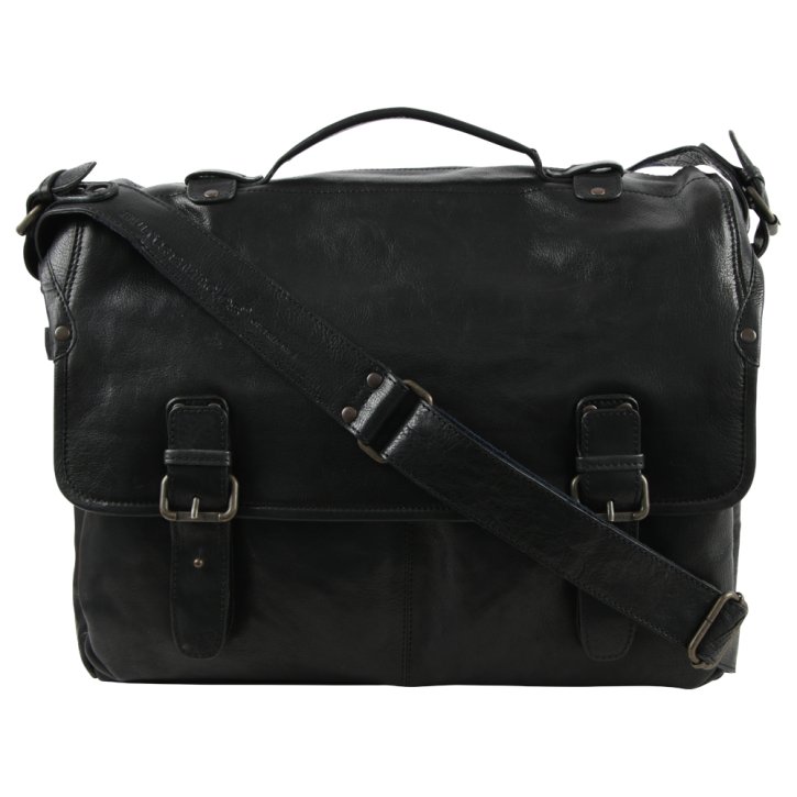  DELMORE black suit Laptoptasche