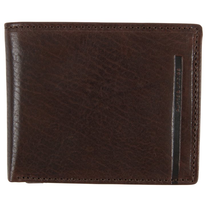  QUENTIN dark cigar  Portemonnaie