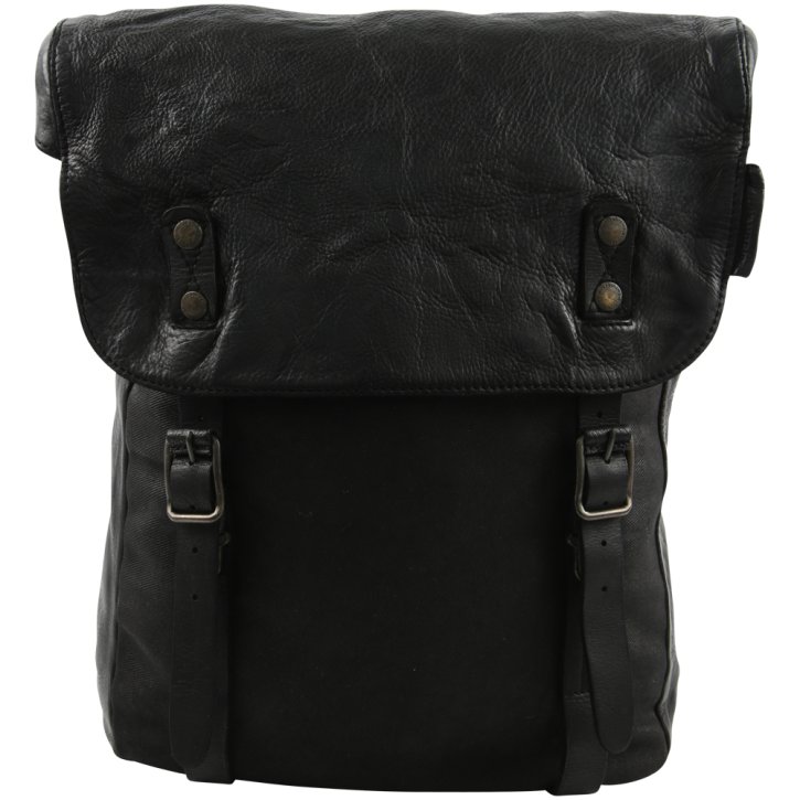 THE ZZ Laptoprucksack urban black