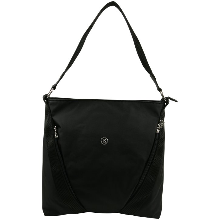 LAIS Schultertasche black/teak