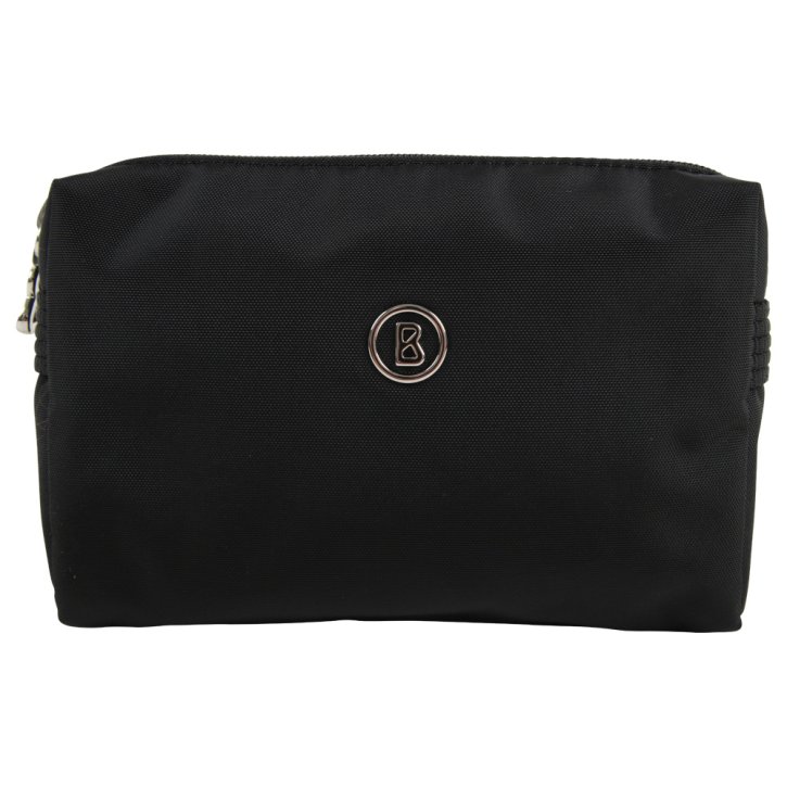 BOGNER MINI Clutch black/teak
