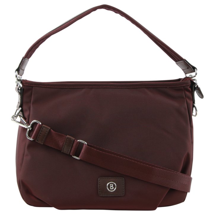 BOGNER Small Aisha Schultertasche carmine