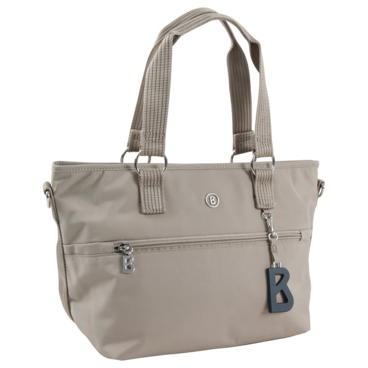 VERBIER GESA Shopper taupe