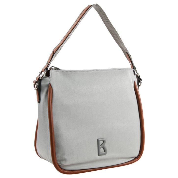 LECH ISALIE Beuteltasche silver