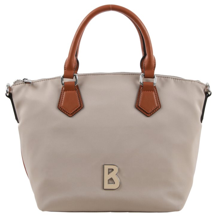  DAVOS LUISA Schultertasche beige