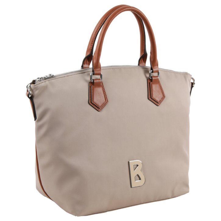  DAVOS LUISA Schultertasche beige