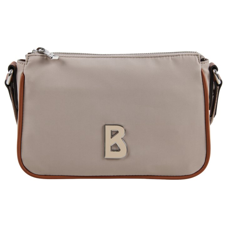 DAVOS CLEO Schultertasche beige