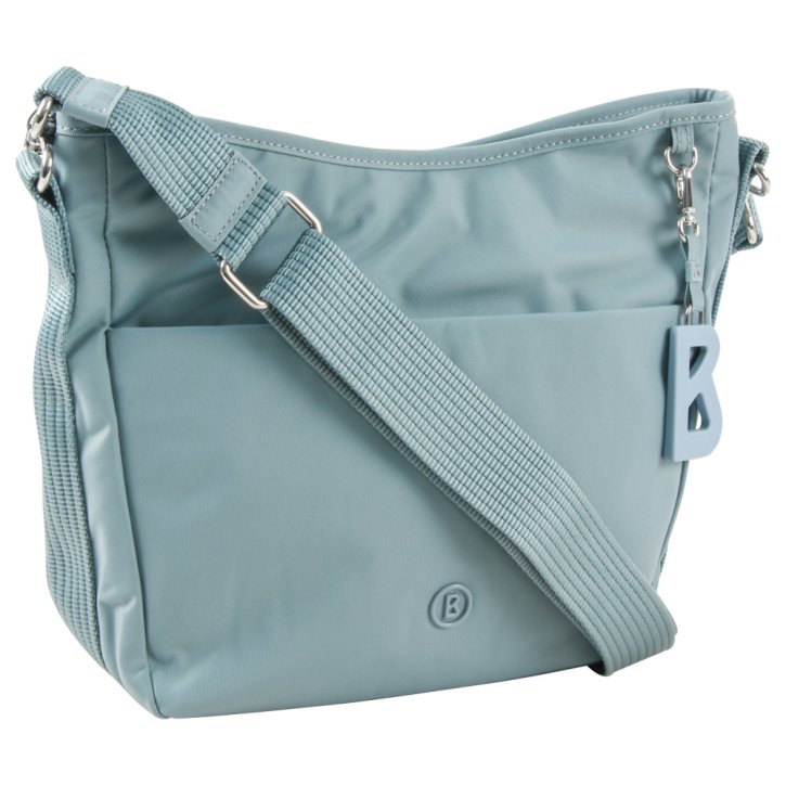  VERBIER IRMA Schultertasche light blue