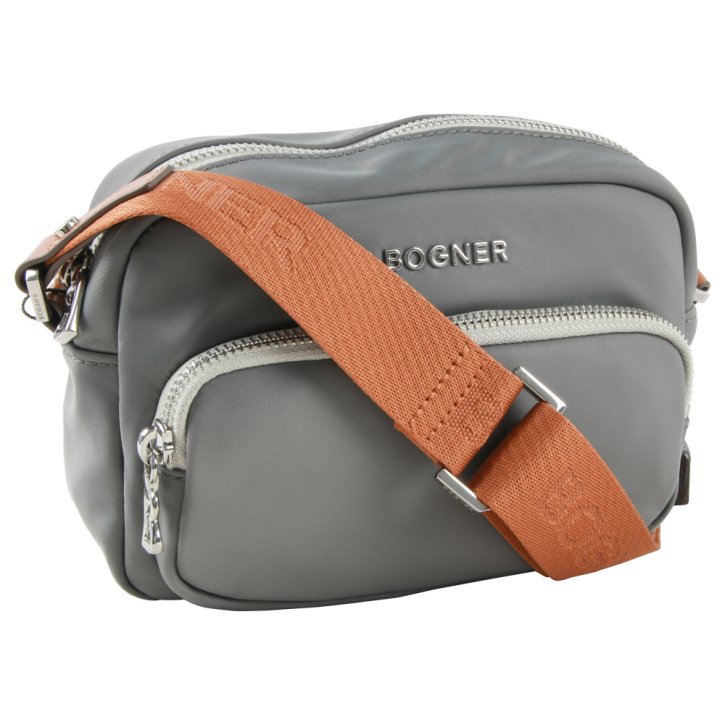  LIDIA Schultertasche light grey