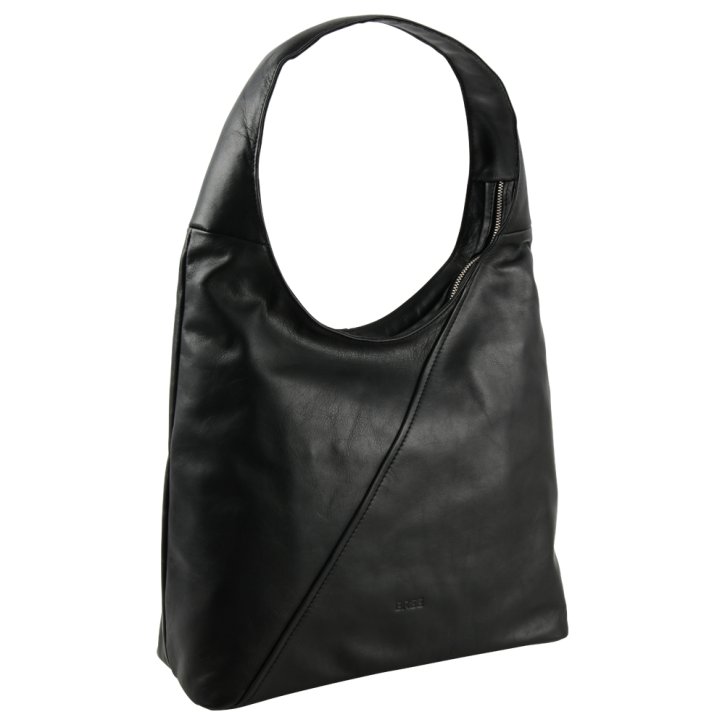 Bree STOCKHOLM 48 Beuteltasche black
