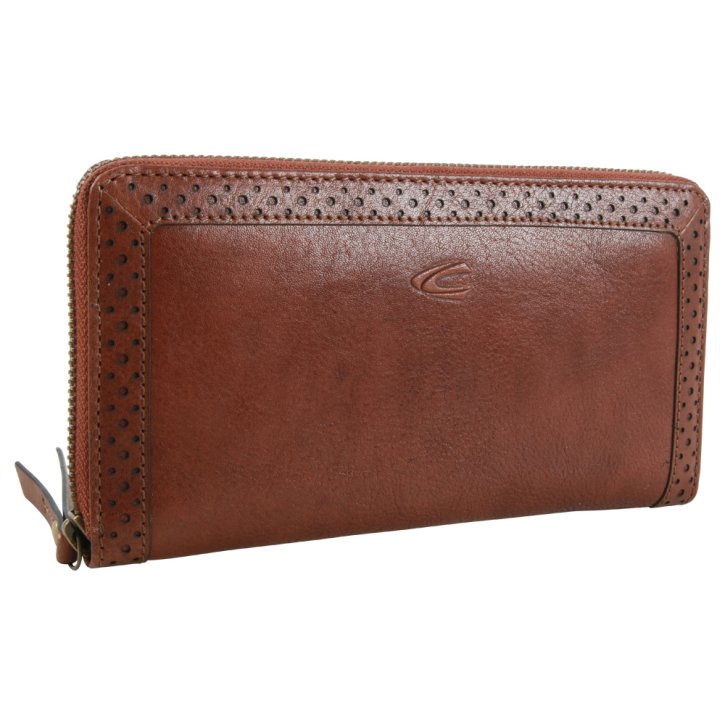 CAMEL ACTIVE TALARA W3 wallet RFID   cognac