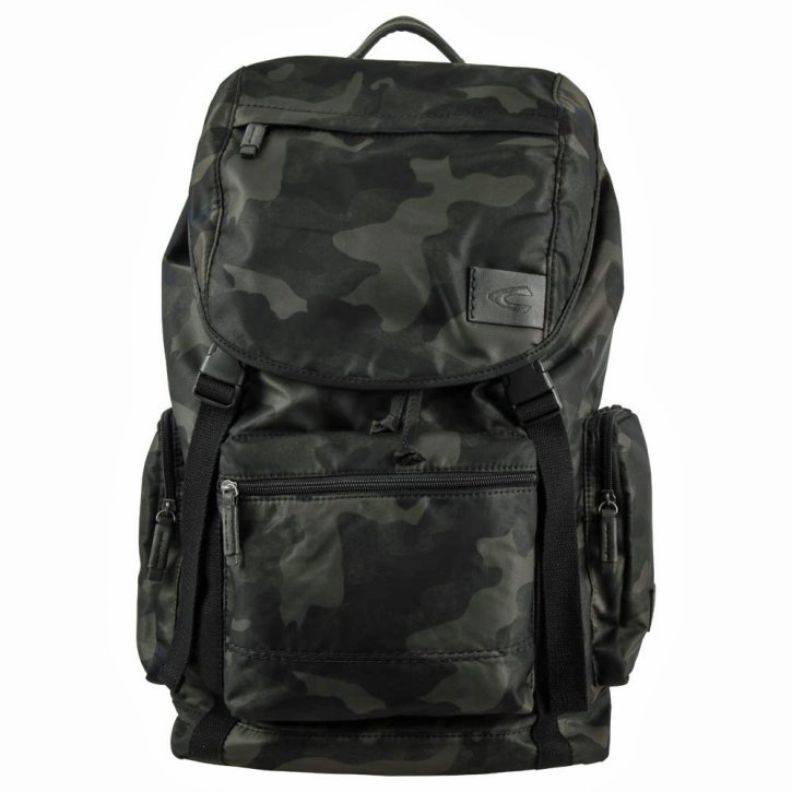 CAMEL ACTIVE WATERLOO Rucksack camouflage