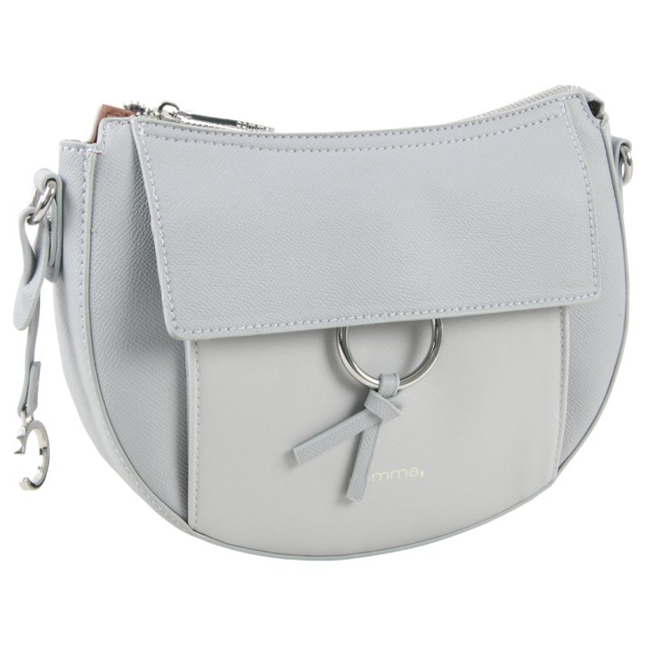 LEASURE MIX Handtasche light grey