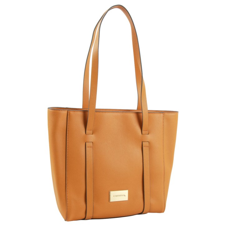 Comma BE YOURSELF Shopper dark yellow