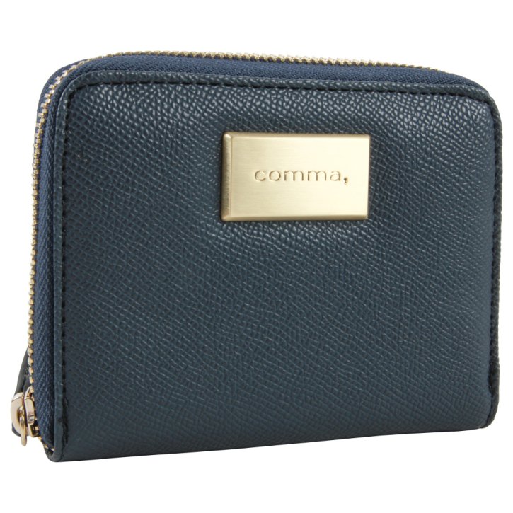 Comma BE YOURSELF dark blue purse