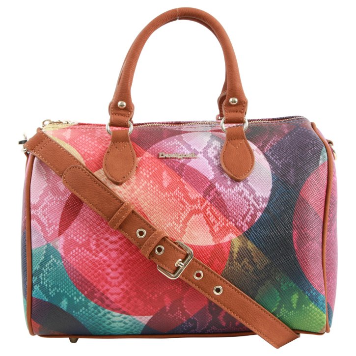 DESIGUAL BOWLING Bag lila - online bestellen bei alletaschen.de