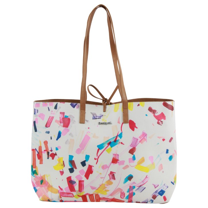 CONFETTI SEATTLE 2in1 Tasche blanco