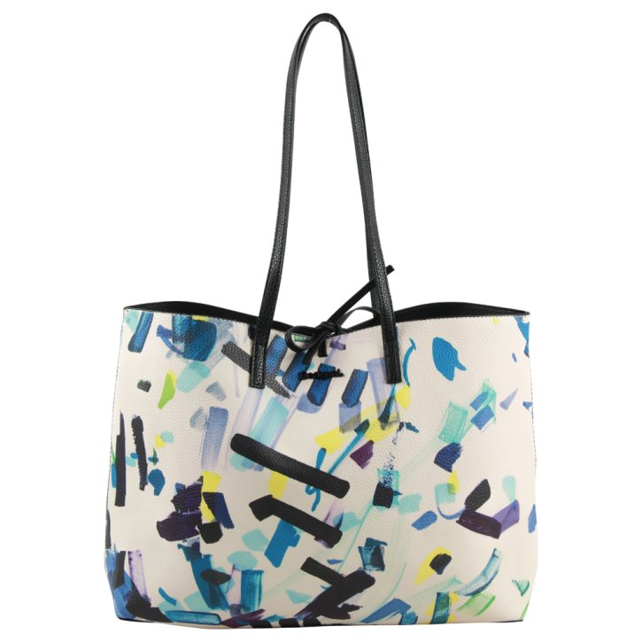 DESIGUAL CONFETTI SEATTLE negro 2in1 Shopper