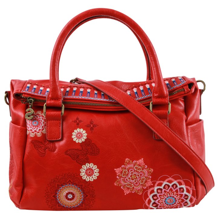 DESIGUAL CHANDY LOVERTY Henkeltasche carmin