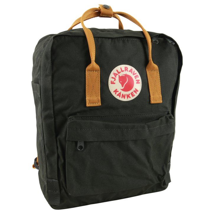 KANKEN Rucksack deep forest-acorn