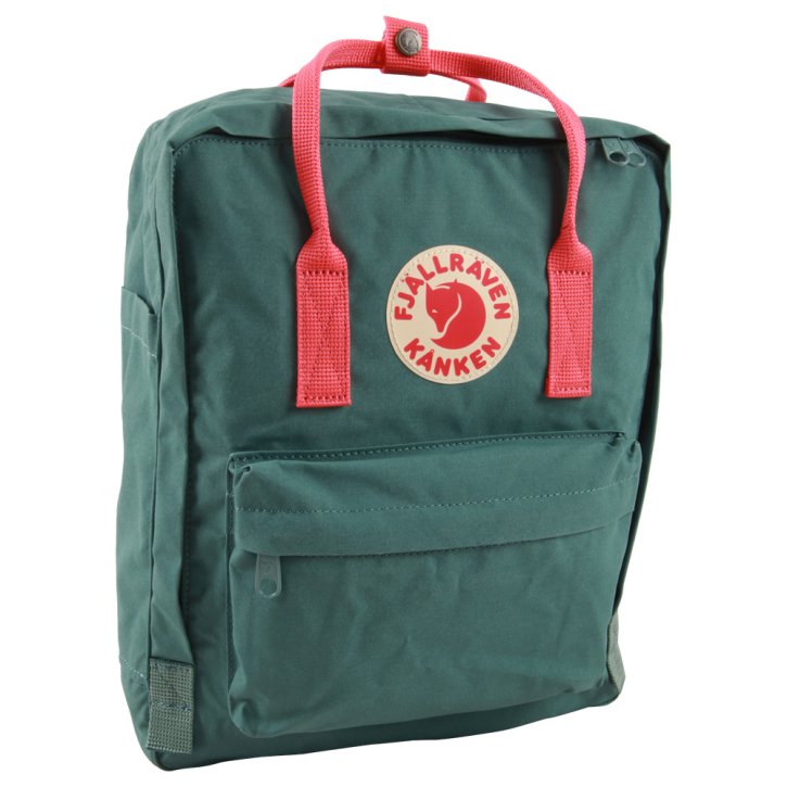 FJÄLLRÄVEN KANKEN Rucksack frost-green-peach