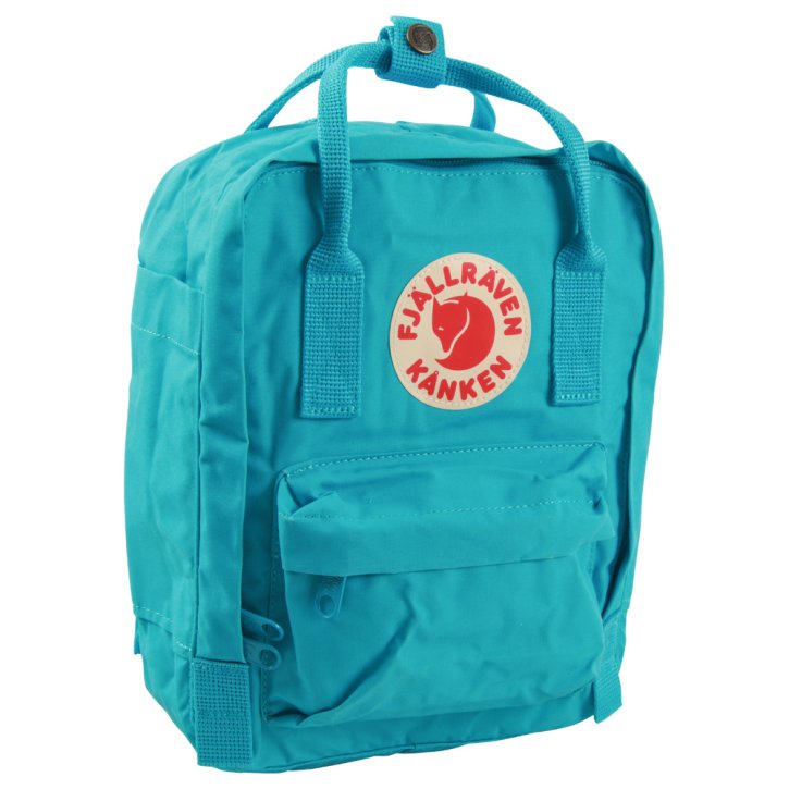 FJÄLLRÄVEN KANKEN MINI Rucksack deep turquoise