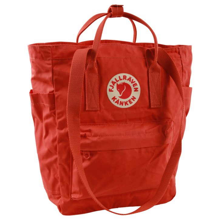 FJÄLLRÄVEN KANKEN Totepack rowan red