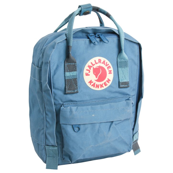 FJÄLLRÄVEN KANKEN MINI Rucksack blue-ridge-random