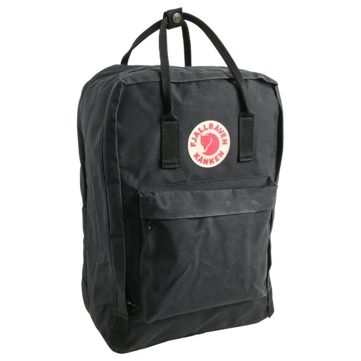 FJÄLLRÄVEN KANKEN 17" Rucksack  black