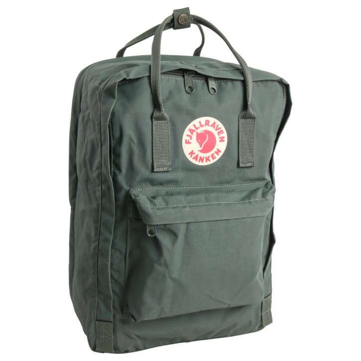 FJÄLLRÄVEN Kanken 17" Rucksack forest green