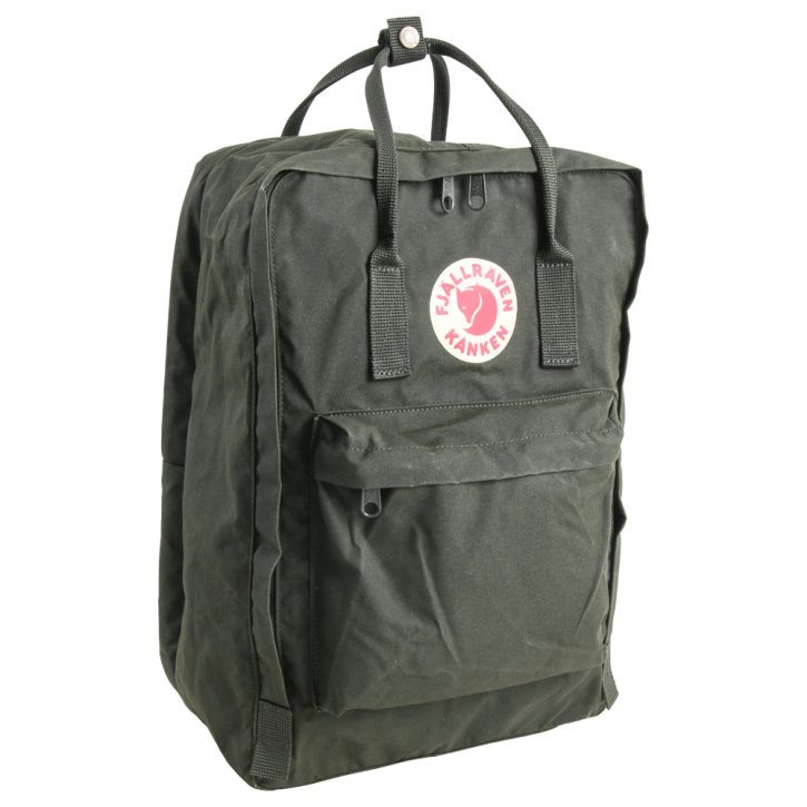 FJÄLLRÄVEN KANKEN 17" Rucksack deep forest