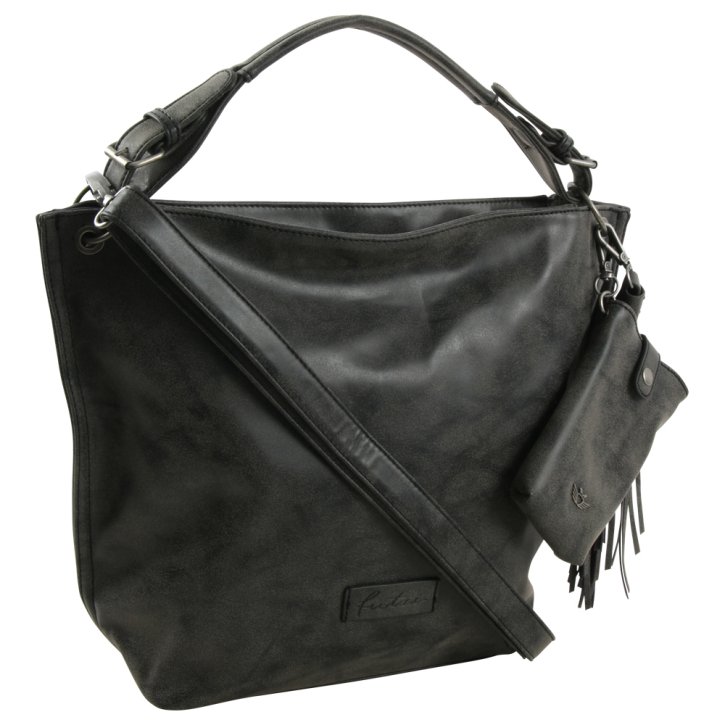 Fritzi 01 Hobo Bag black idol vintage