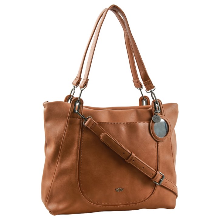 Fritzi Norie03  Shopper medium caramel