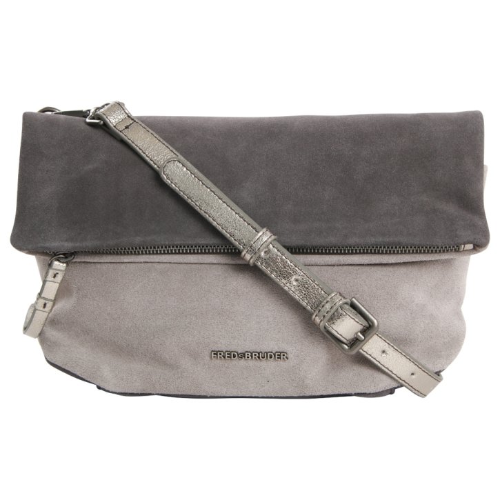 FredsBruder RACE RIDER Schultertasche grey