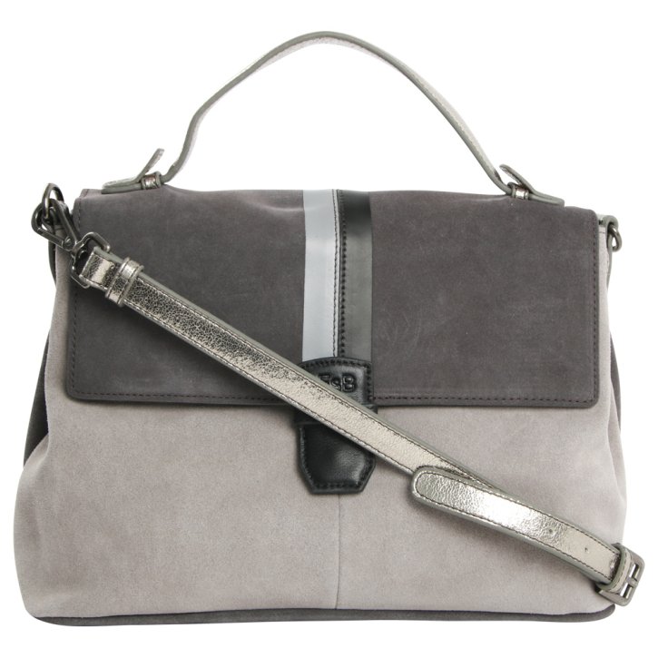 FredsBruder SPEEDSTER Handtasche grey